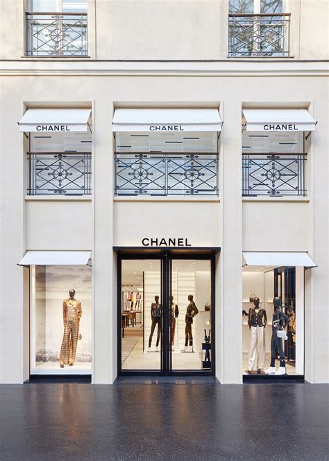 chanel rue royale paris|Boutique CHANEL PARIS ROYALE Paris .